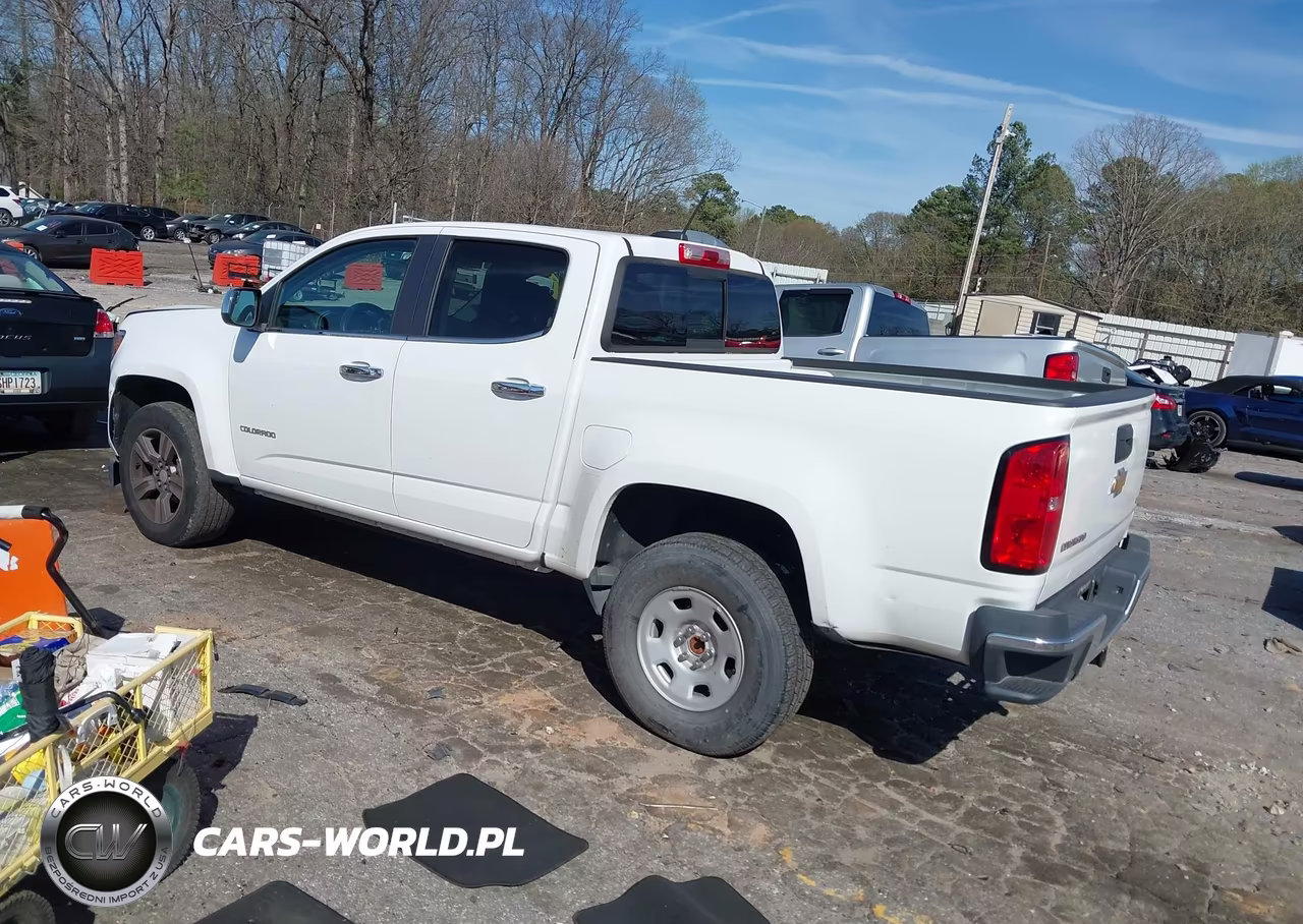 2016 Chevrolet Colorado Lt VIN:1GCGSCE36G1302250 - 3