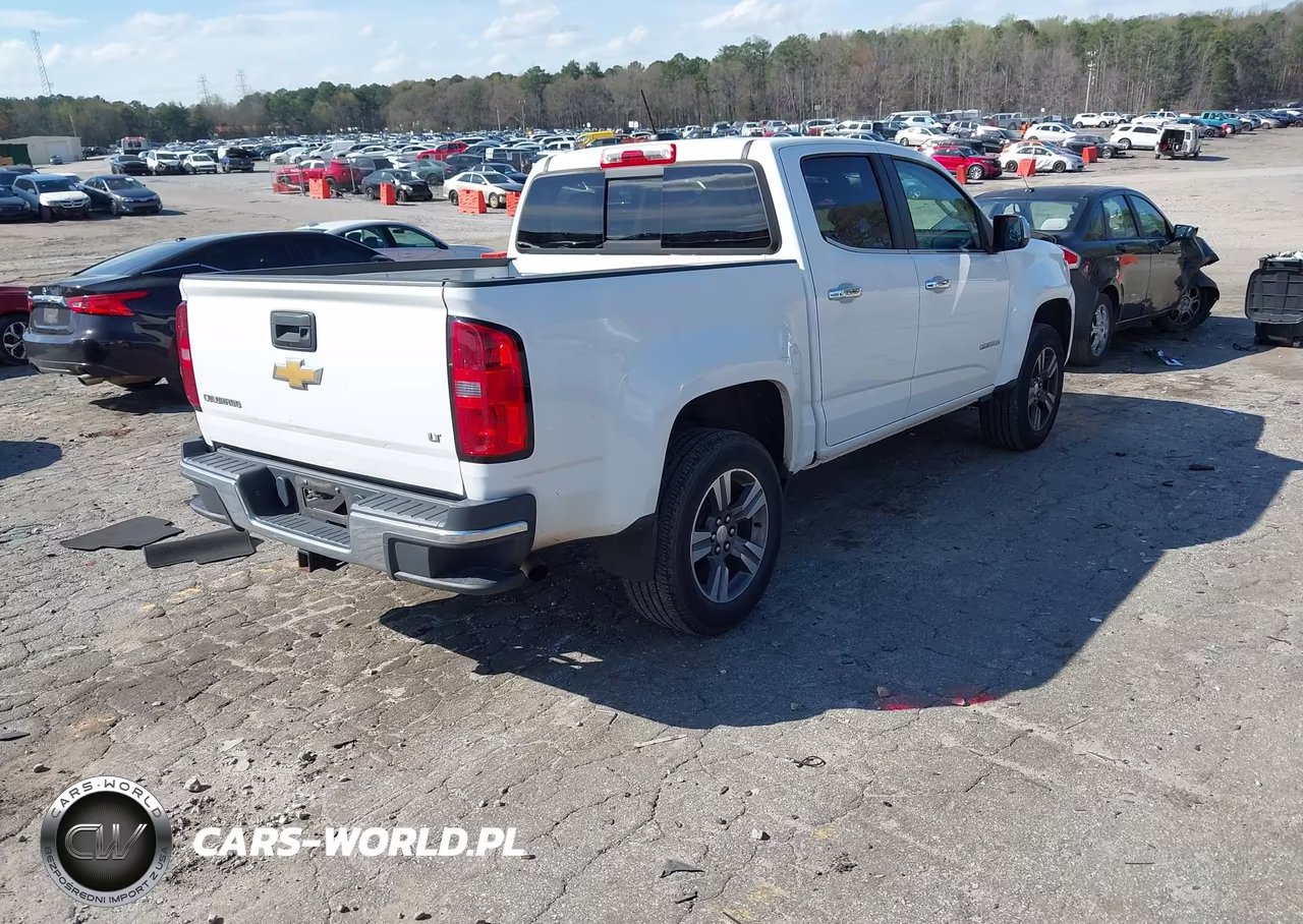 2016 Chevrolet Colorado Lt VIN:1GCGSCE36G1302250 - 4
