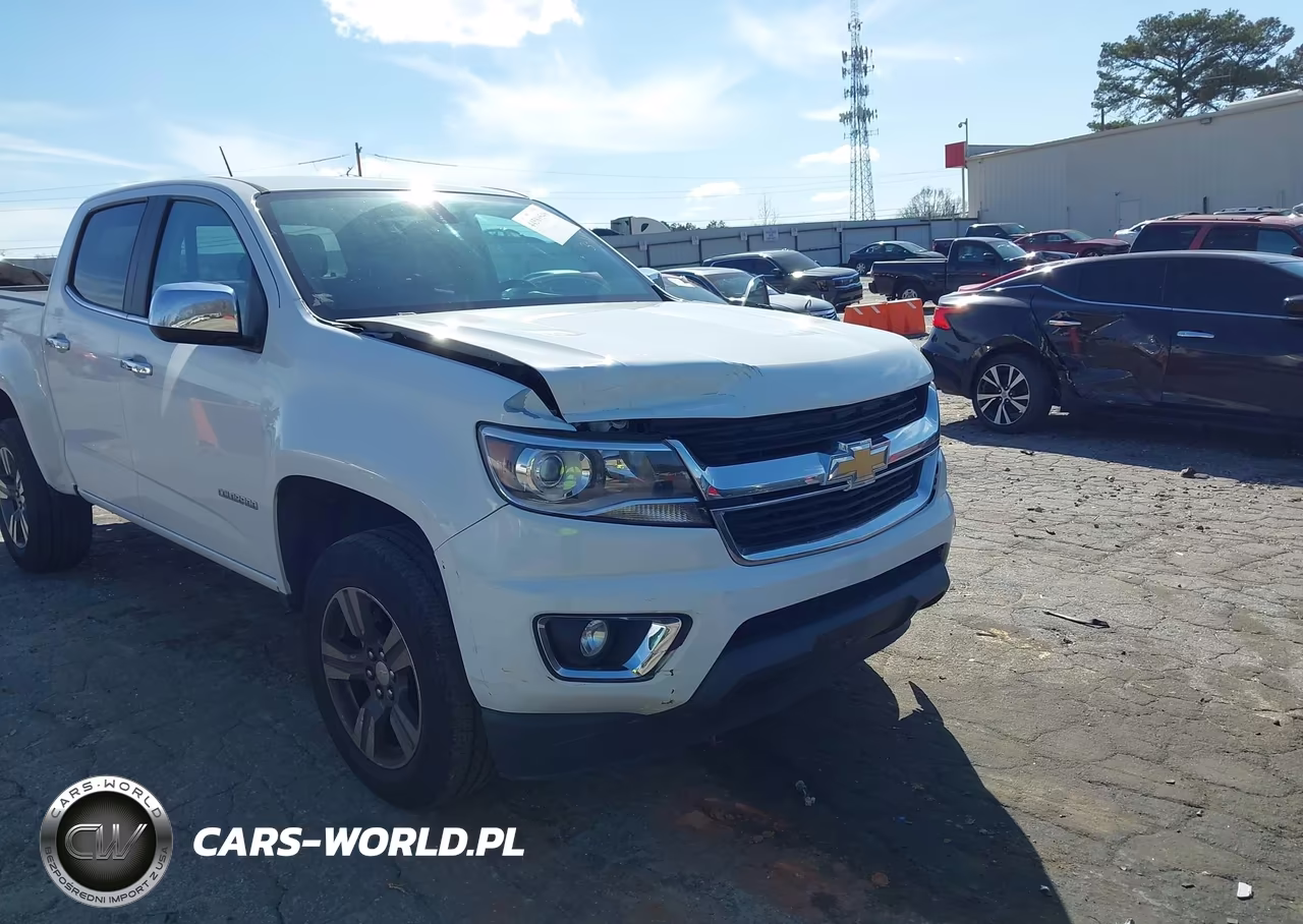 2016 Chevrolet Colorado Lt VIN:1GCGSCE36G1302250 - 6