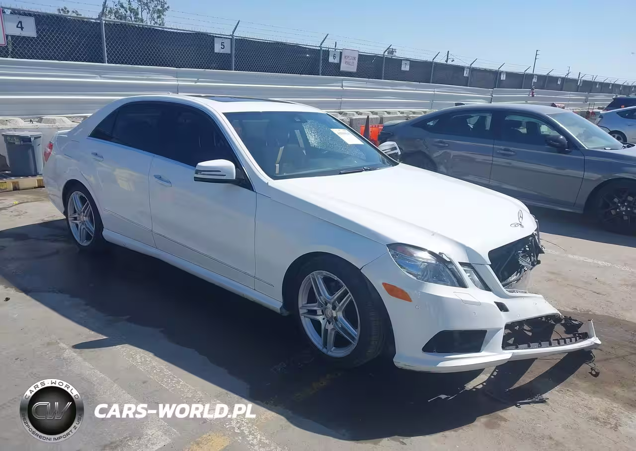 2013 Mercedes-Benz E 350 4Matic