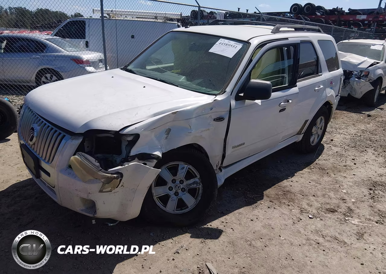 2008 Mercury Mariner I4 VIN:4M2CU91ZX8KJ30624 - 2