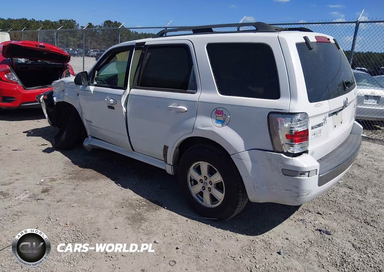 2008 Mercury Mariner I4 VIN:4M2CU91ZX8KJ30624 - 3