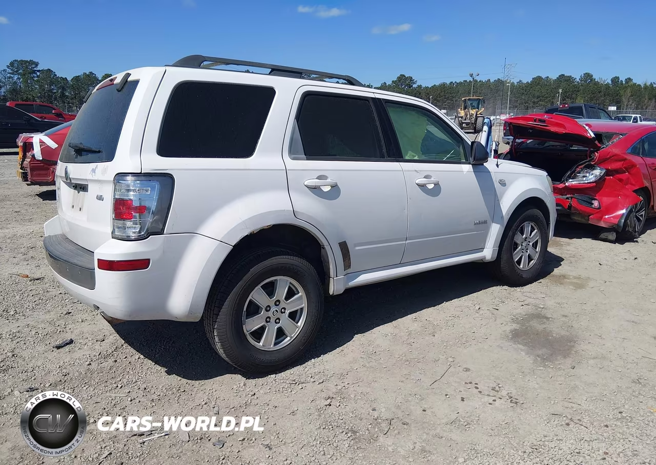 2008 Mercury Mariner I4 VIN:4M2CU91ZX8KJ30624 - 4