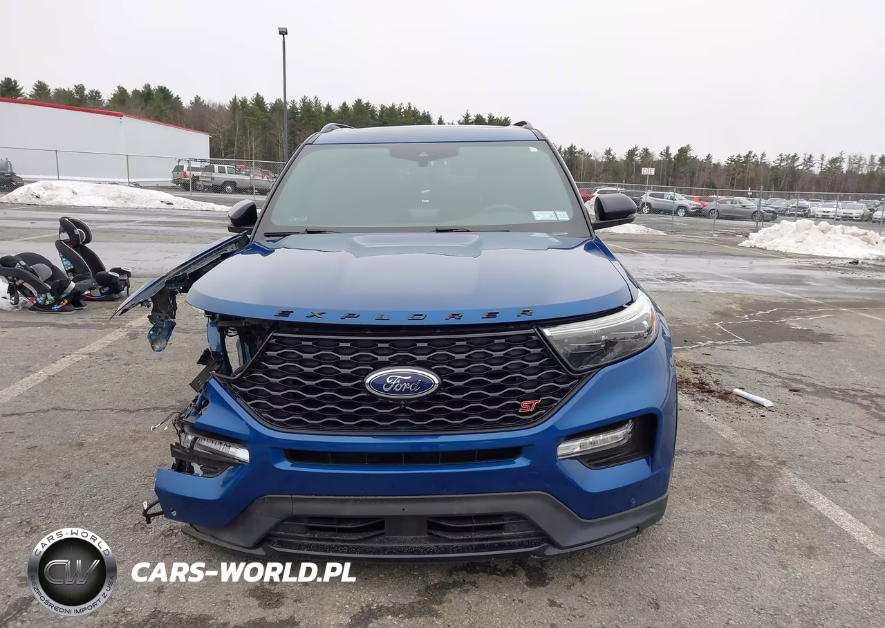 2020 Ford Explorer St VIN:1FM5K8GC6LGB44805 - 12
