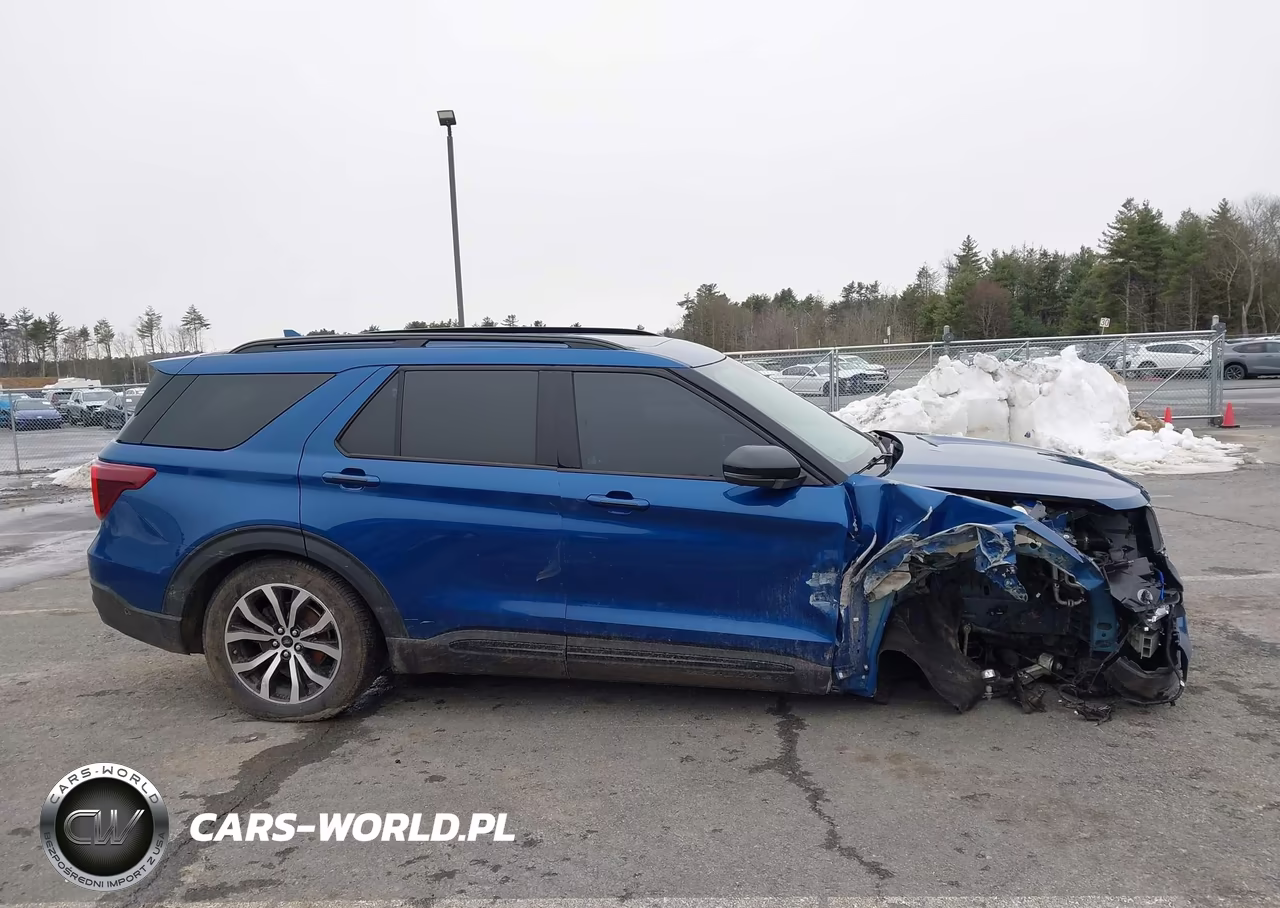 2020 Ford Explorer St VIN:1FM5K8GC6LGB44805 - 13