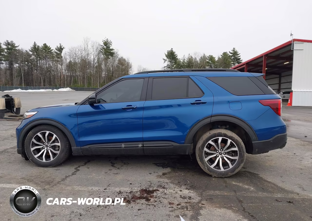 2020 Ford Explorer St VIN:1FM5K8GC6LGB44805 - 14