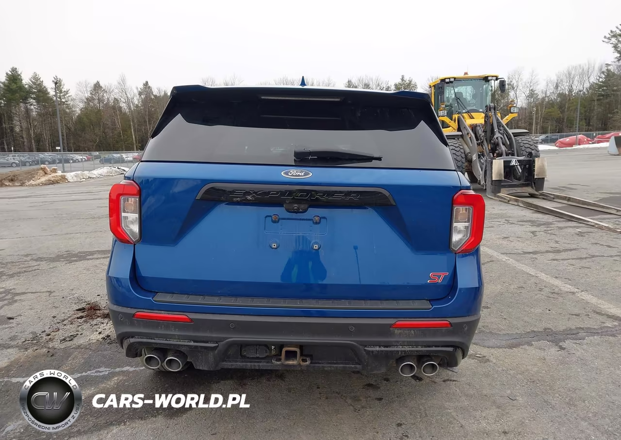 2020 Ford Explorer St VIN:1FM5K8GC6LGB44805 - 16
