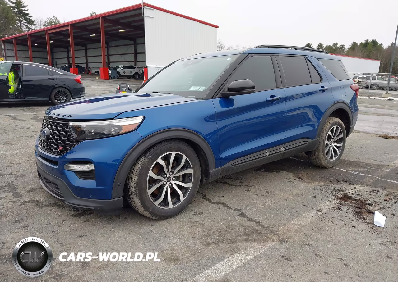 2020 Ford Explorer St VIN:1FM5K8GC6LGB44805 - 2
