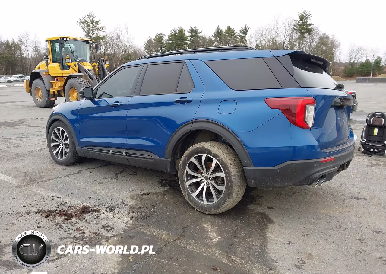 2020 Ford Explorer St VIN:1FM5K8GC6LGB44805 - 3
