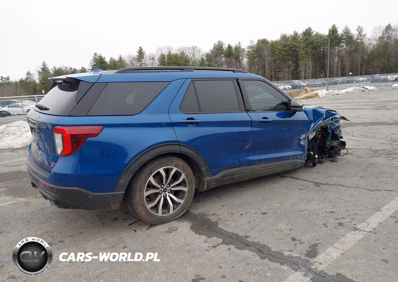 2020 Ford Explorer St VIN:1FM5K8GC6LGB44805 - 4