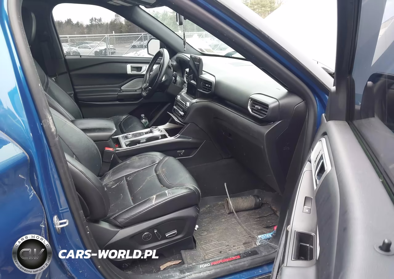2020 Ford Explorer St VIN:1FM5K8GC6LGB44805 - 5