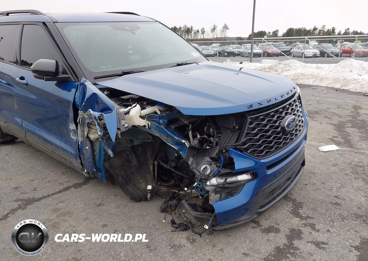 2020 Ford Explorer St VIN:1FM5K8GC6LGB44805 - 6