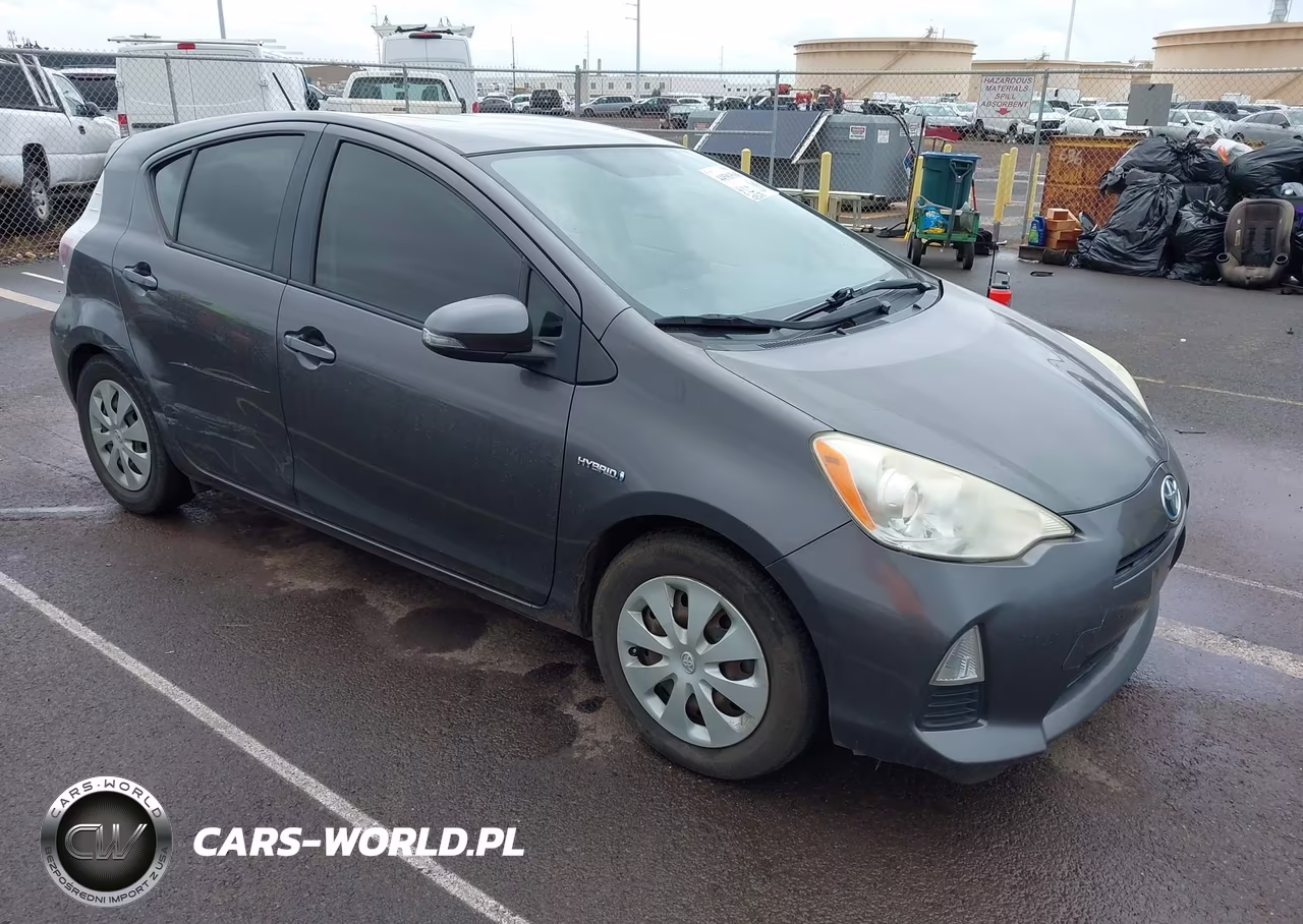 2013 Toyota Prius C Four-One-Three-Two