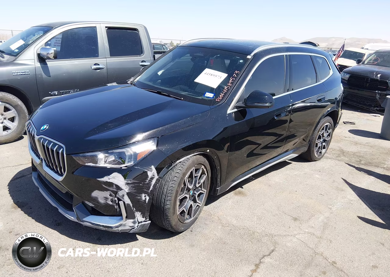 2025 BMW X1 xDrive28I VIN:WBX73EF06S5345908 - 2