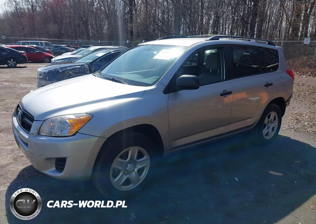 2012 Toyota Rav4 VIN:2T3BF4DV0CW230478 - 2