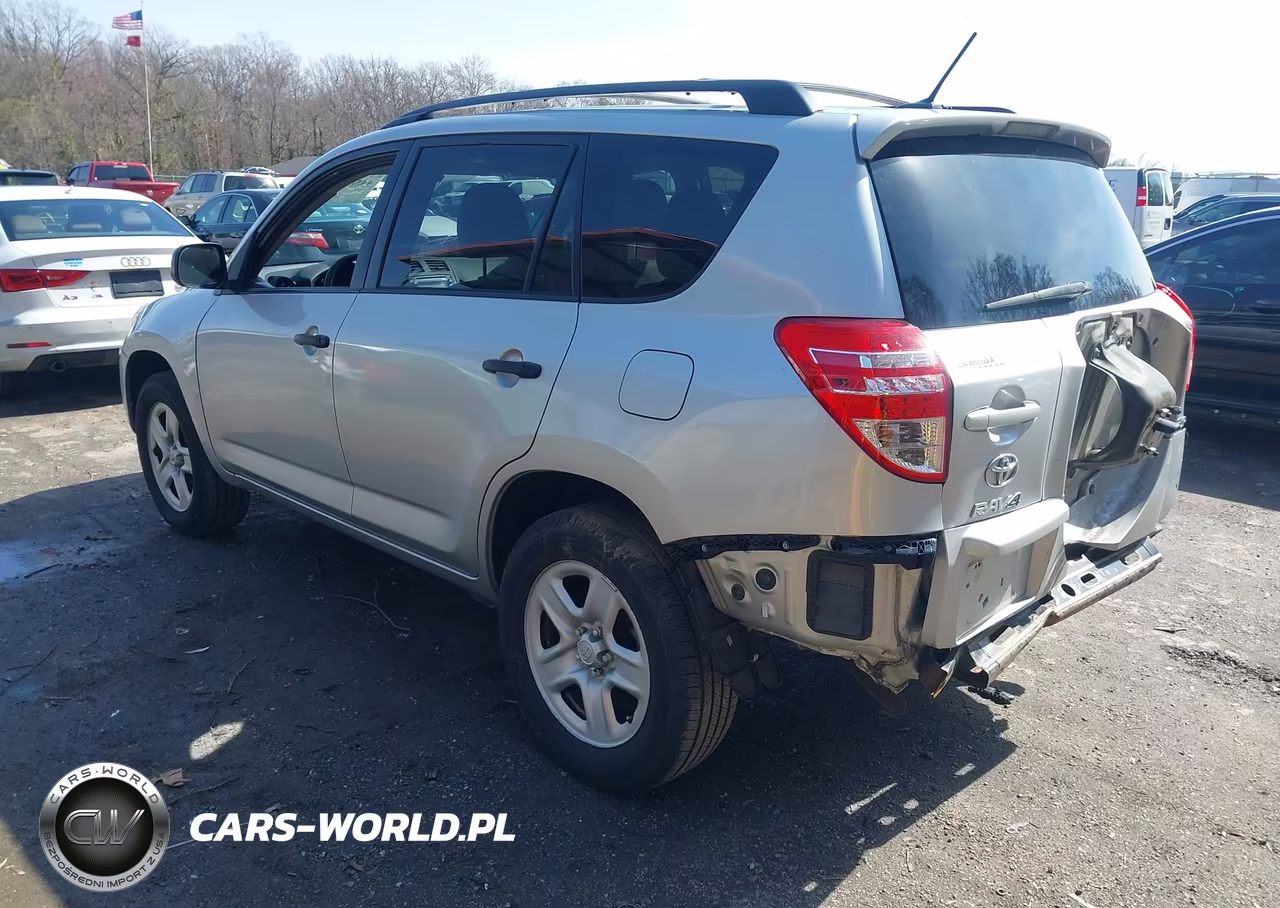 2012 Toyota Rav4 VIN:2T3BF4DV0CW230478 - 3
