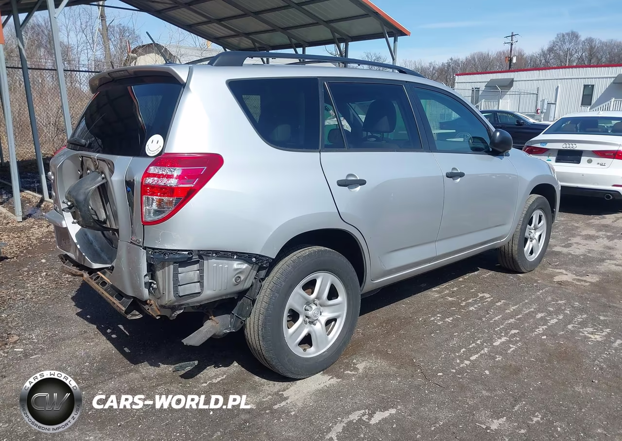 2012 Toyota Rav4 VIN:2T3BF4DV0CW230478 - 4