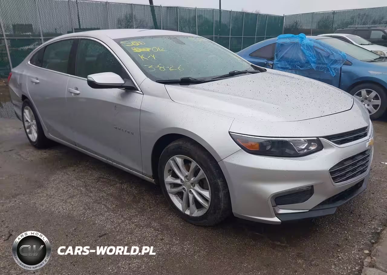 2016 Chevrolet Malibu 1Lt