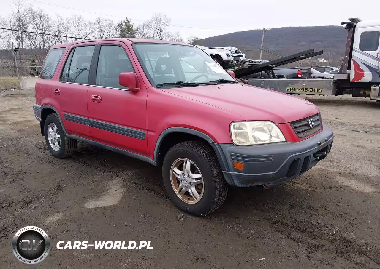 2000 Honda Cr-V Ex