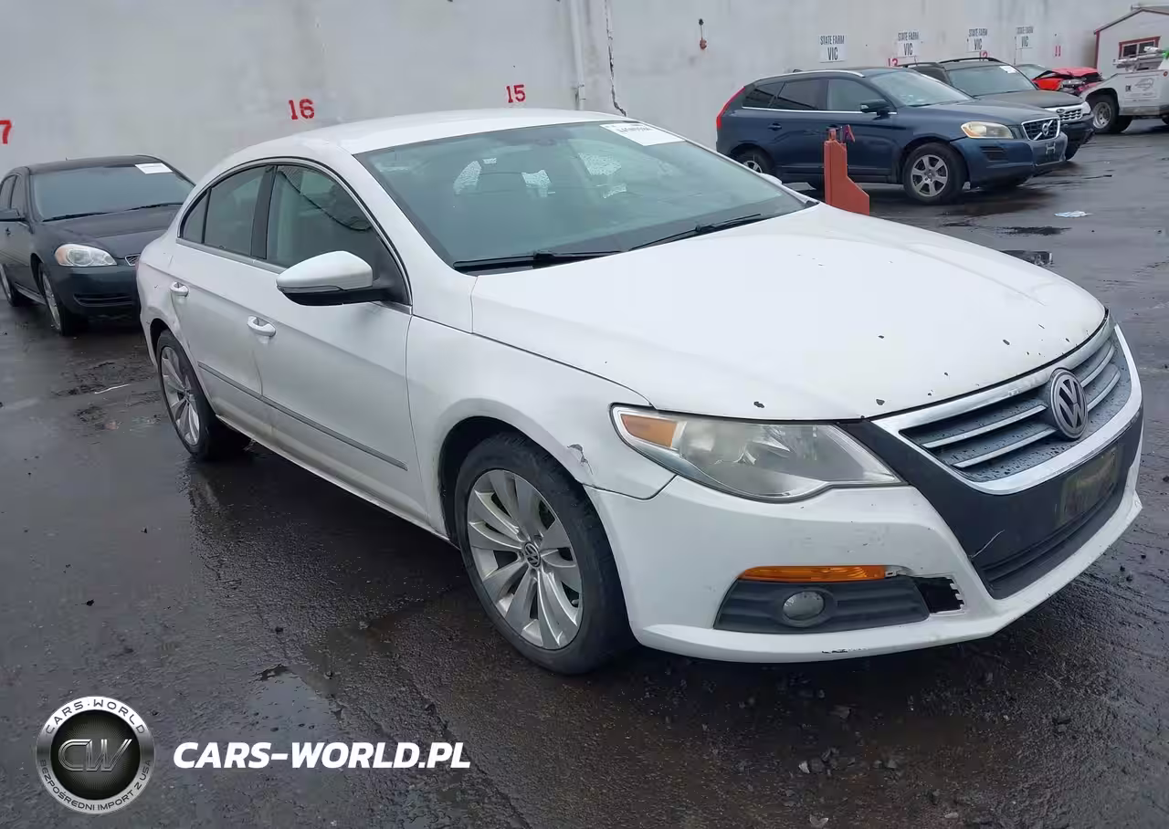 2012 Volkswagen Cc Sport