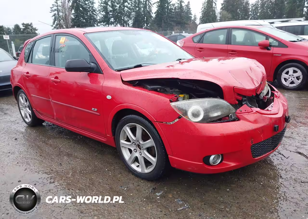 2006 Mazda Mazda3 S