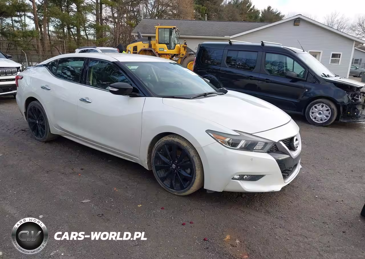 2017 Nissan Maxima 3.5 Sr
