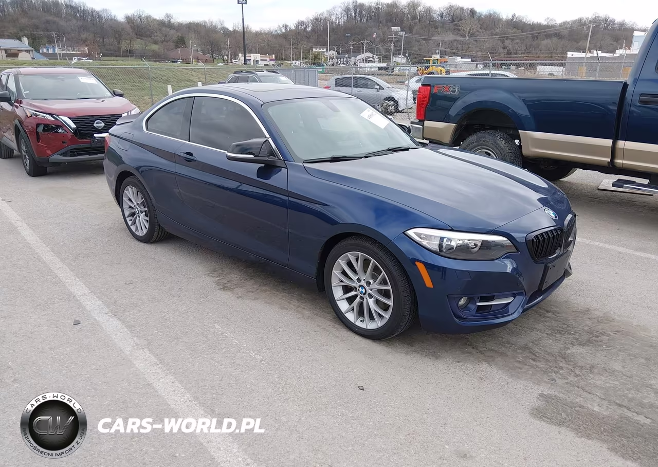 2016 BMW 228I xDrive