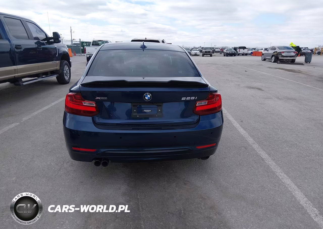 2016 BMW 228I xDrive VIN:WBA1G9C54GV599345 - 16
