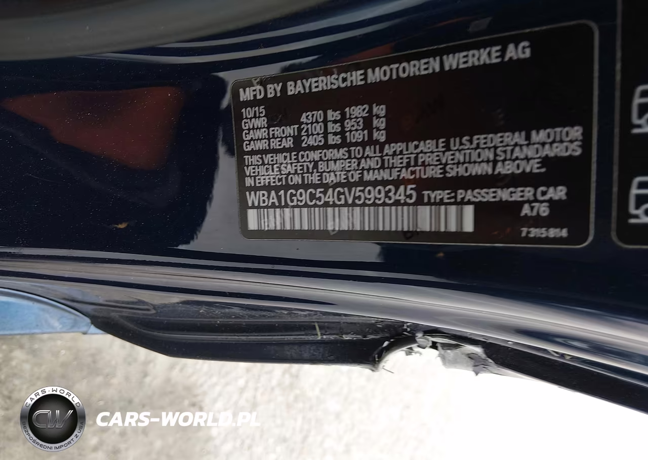 2016 BMW 228I xDrive VIN:WBA1G9C54GV599345 - 9