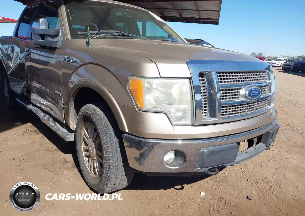 2011 Ford F-150 Lariat