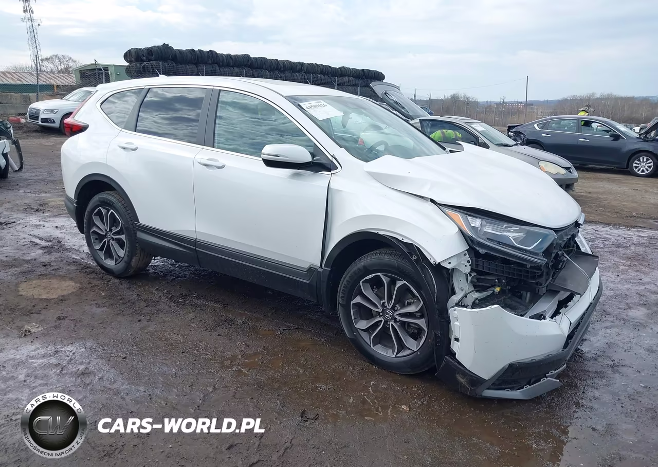 2020 Honda Cr-V Awd Ex