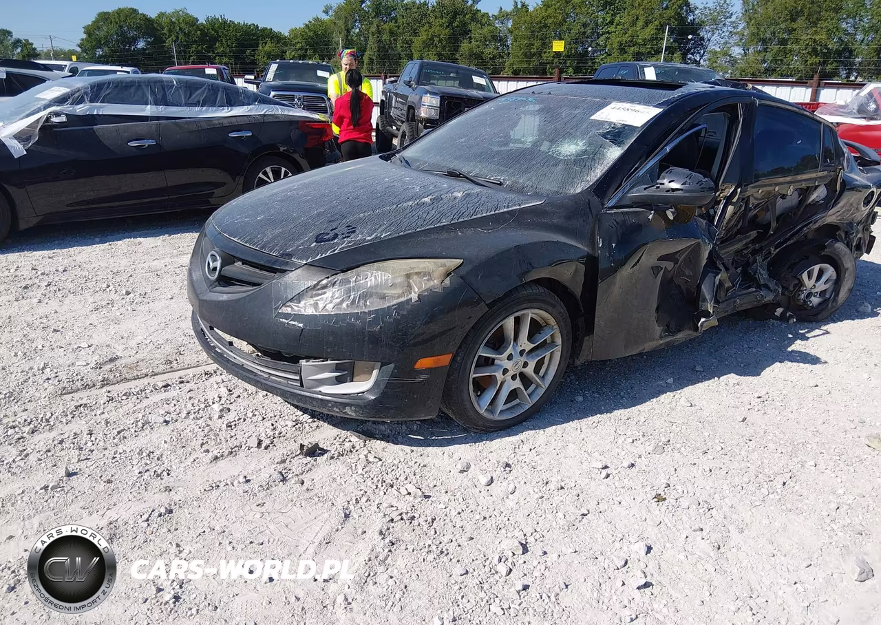 2010 Mazda Mazda6 S Grand Touring VIN:1YVHZ8CB7A5M32958 - 2