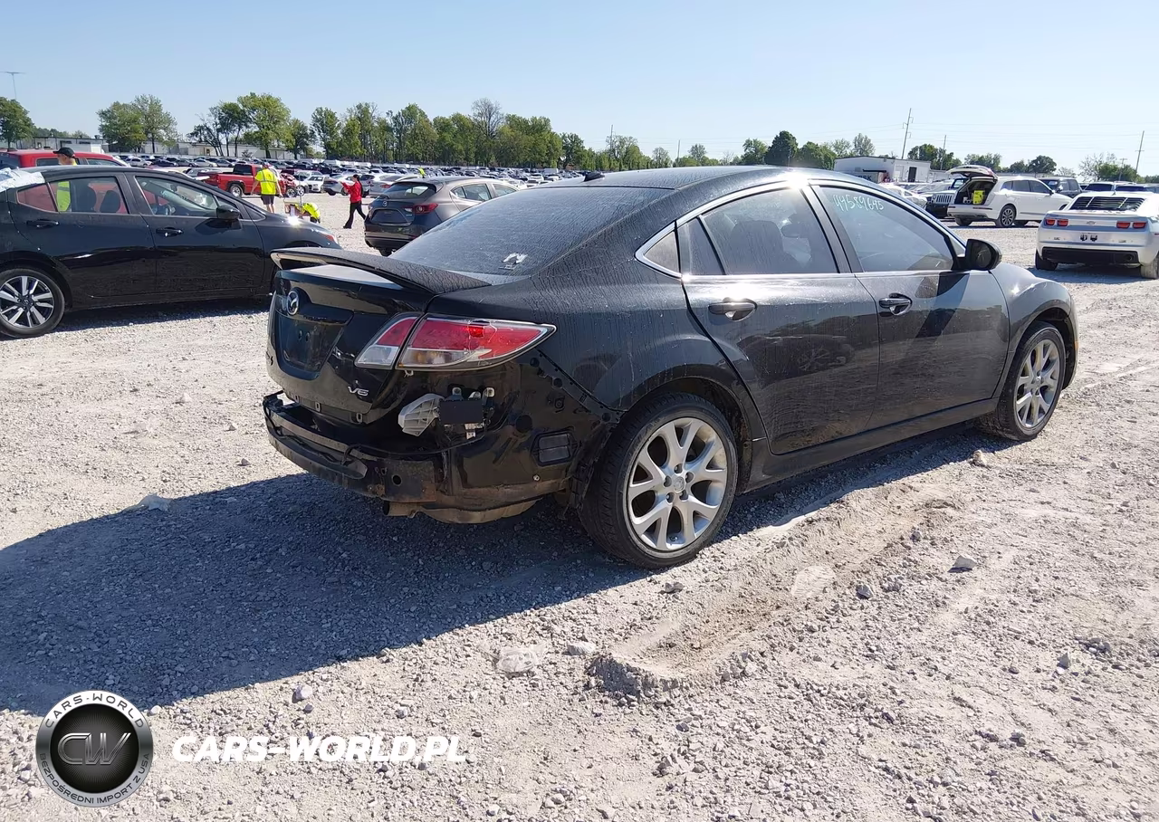 2010 Mazda Mazda6 S Grand Touring VIN:1YVHZ8CB7A5M32958 - 4