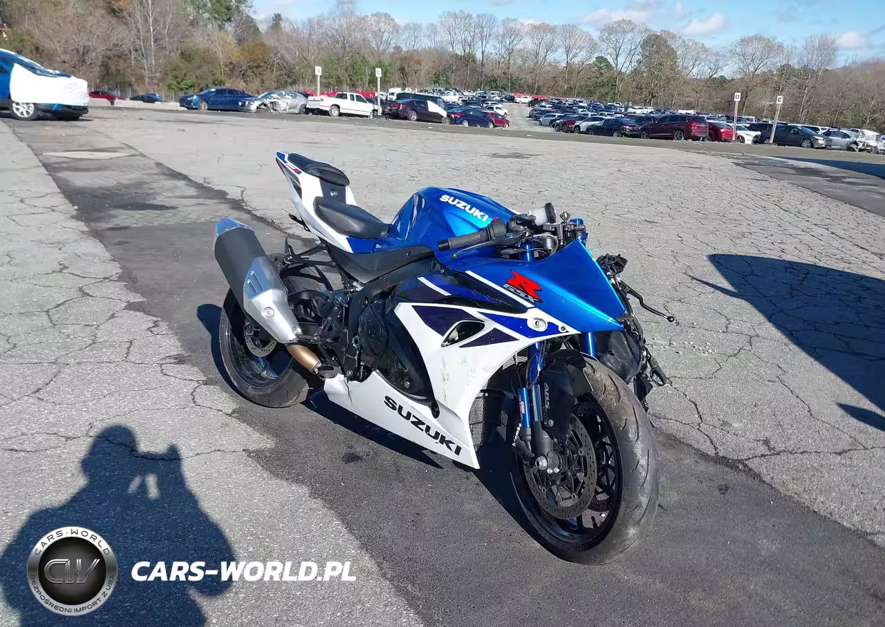 2025 Suzuki Gsx-R1000 R