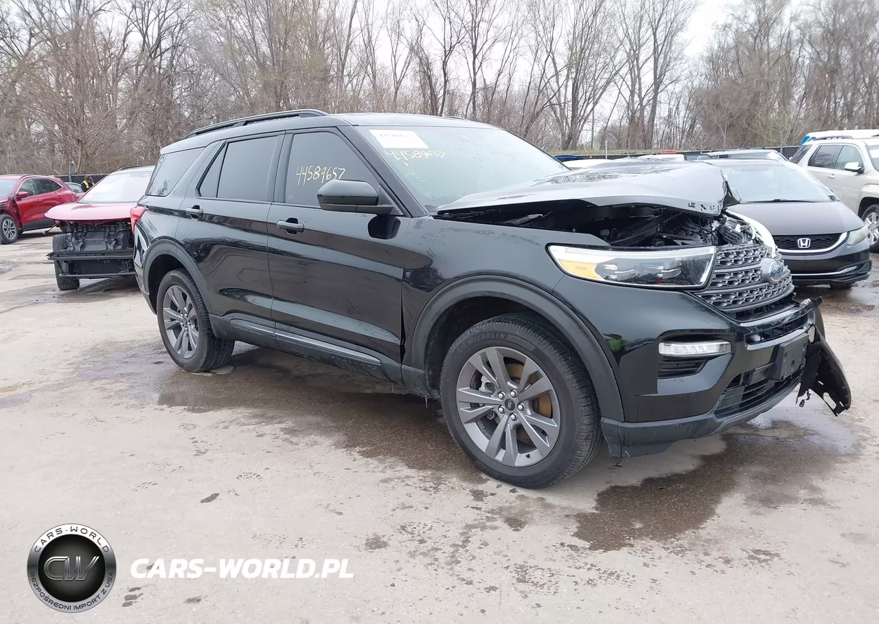 2022 Ford Explorer Xlt