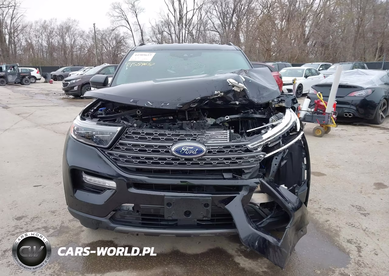 2022 Ford Explorer Xlt VIN:1FMSK8DH1NGB61274 - 13