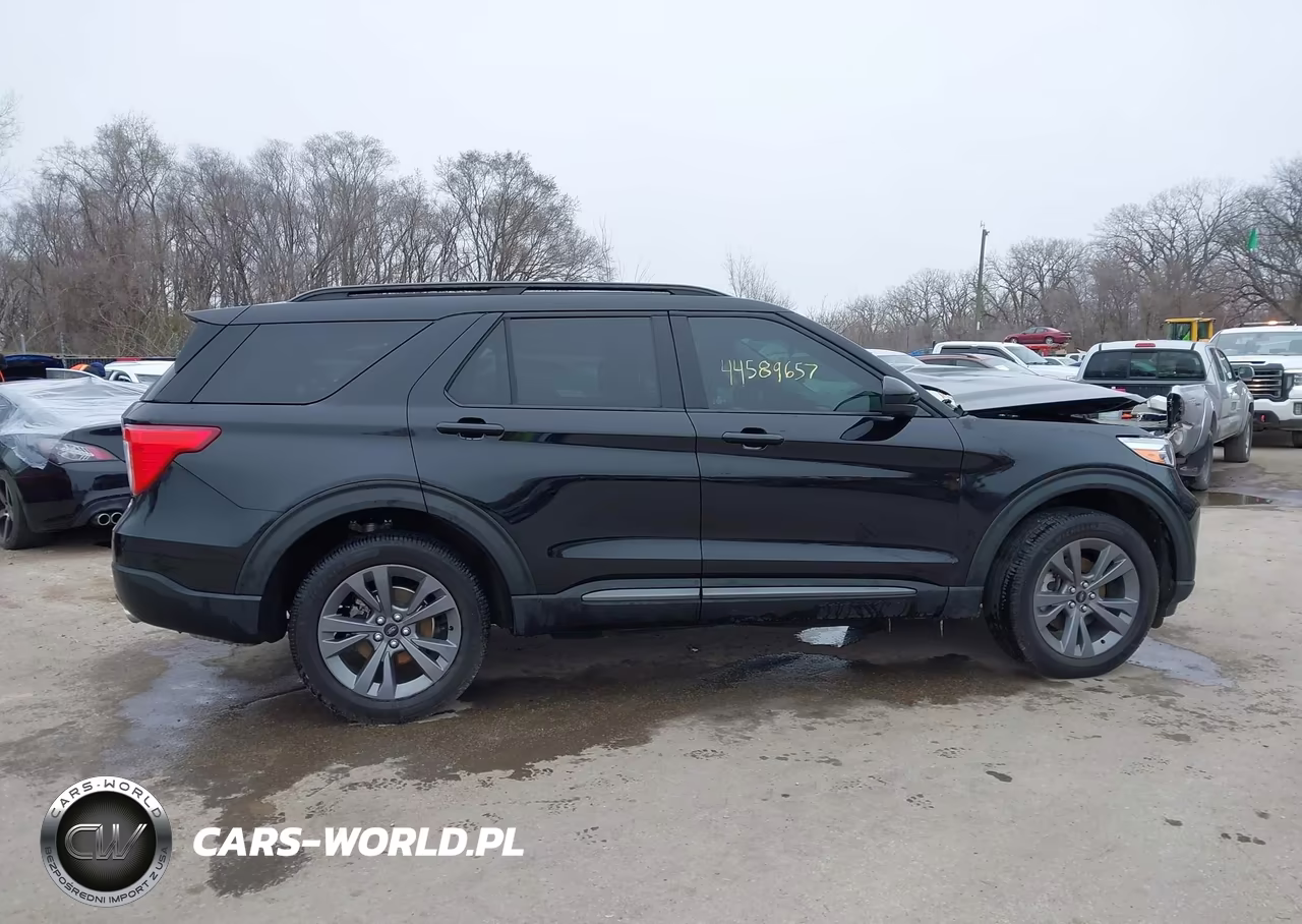 2022 Ford Explorer Xlt VIN:1FMSK8DH1NGB61274 - 14