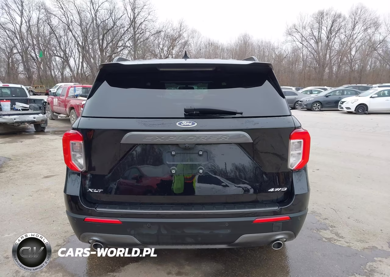 2022 Ford Explorer Xlt VIN:1FMSK8DH1NGB61274 - 17