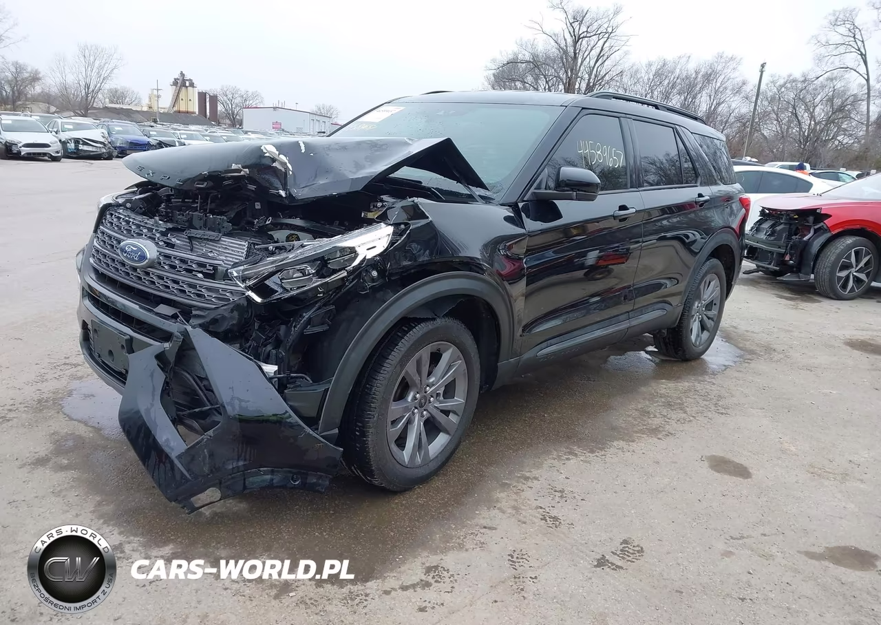 2022 Ford Explorer Xlt VIN:1FMSK8DH1NGB61274 - 2
