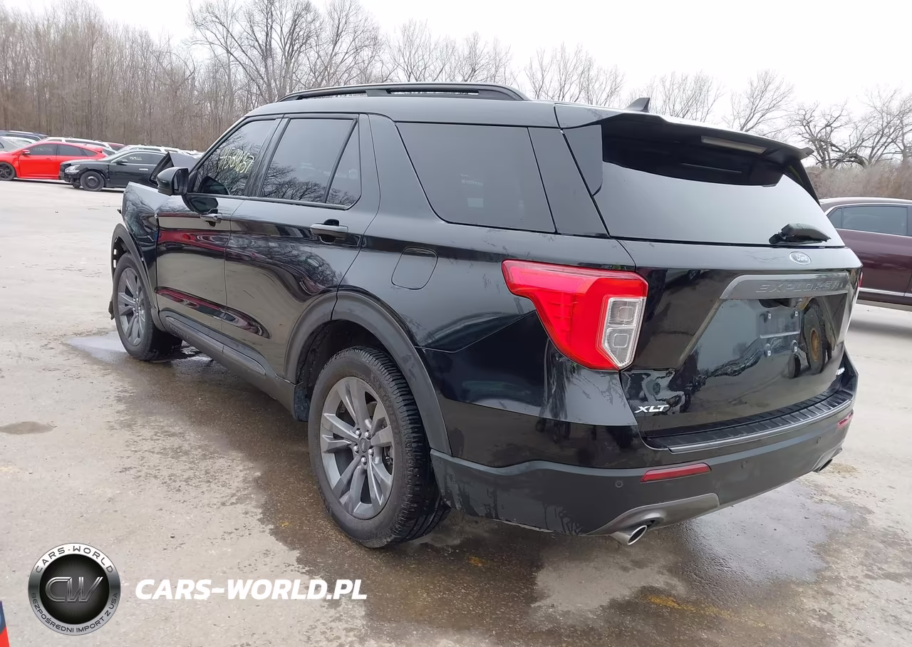 2022 Ford Explorer Xlt VIN:1FMSK8DH1NGB61274 - 3