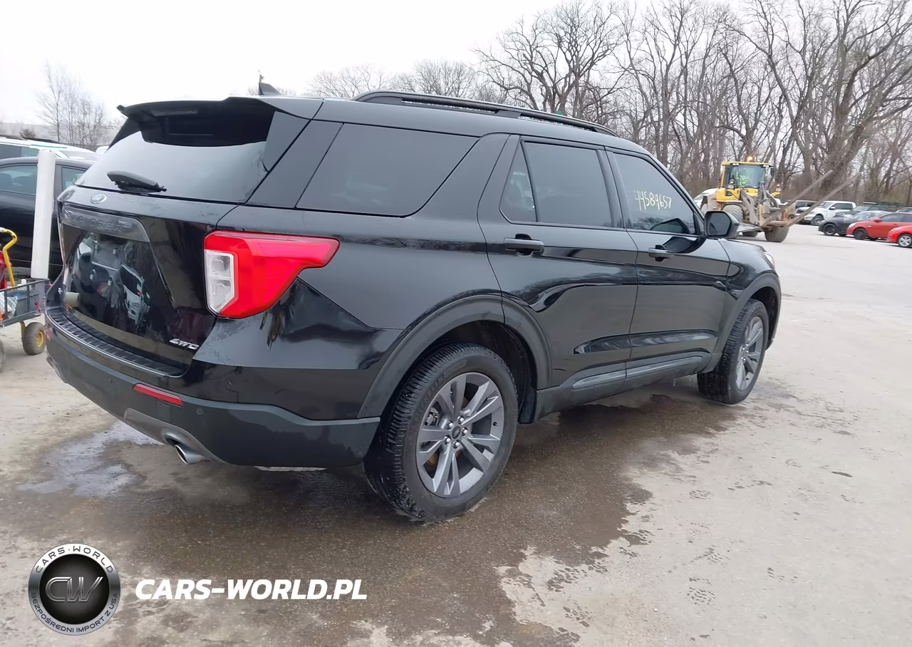 2022 Ford Explorer Xlt VIN:1FMSK8DH1NGB61274 - 4