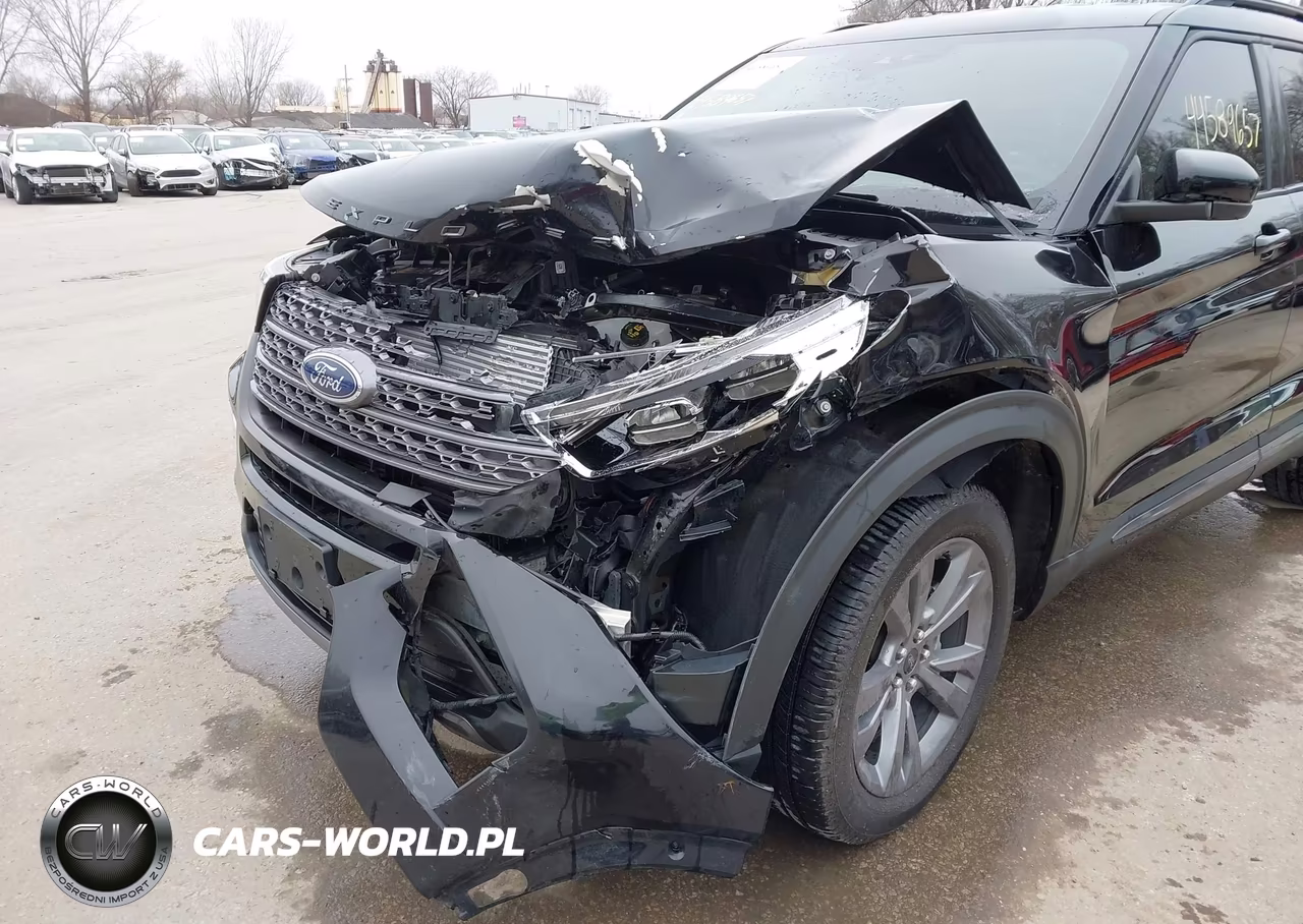 2022 Ford Explorer Xlt VIN:1FMSK8DH1NGB61274 - 6