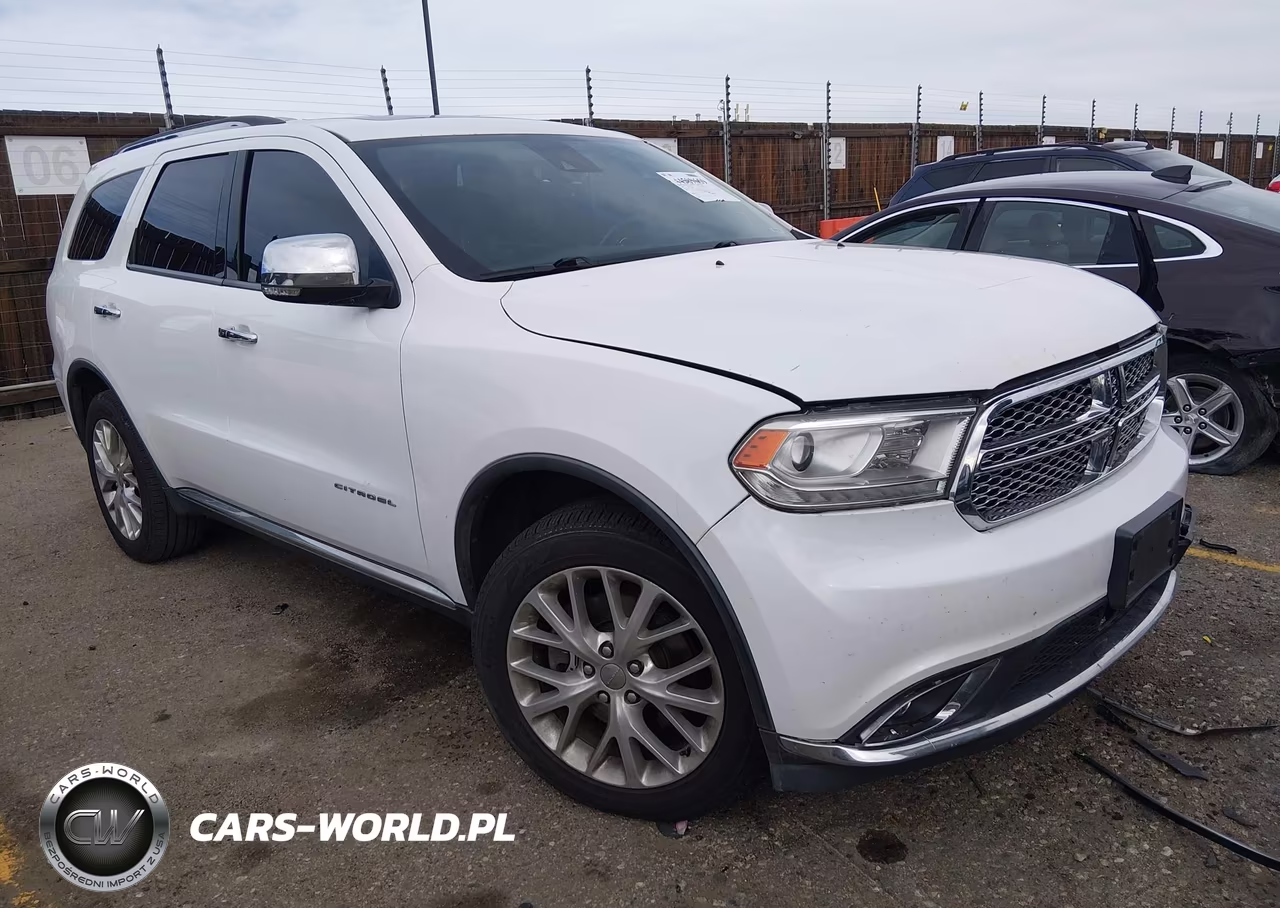 2015 Dodge Durango Citadel