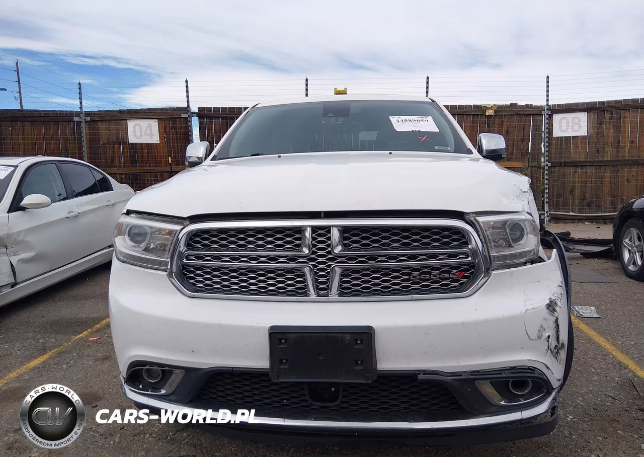 2015 Dodge Durango Citadel VIN:1C4SDJET9FC202994 - 12