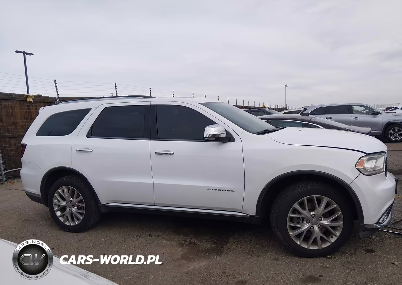 2015 Dodge Durango Citadel VIN:1C4SDJET9FC202994 - 13