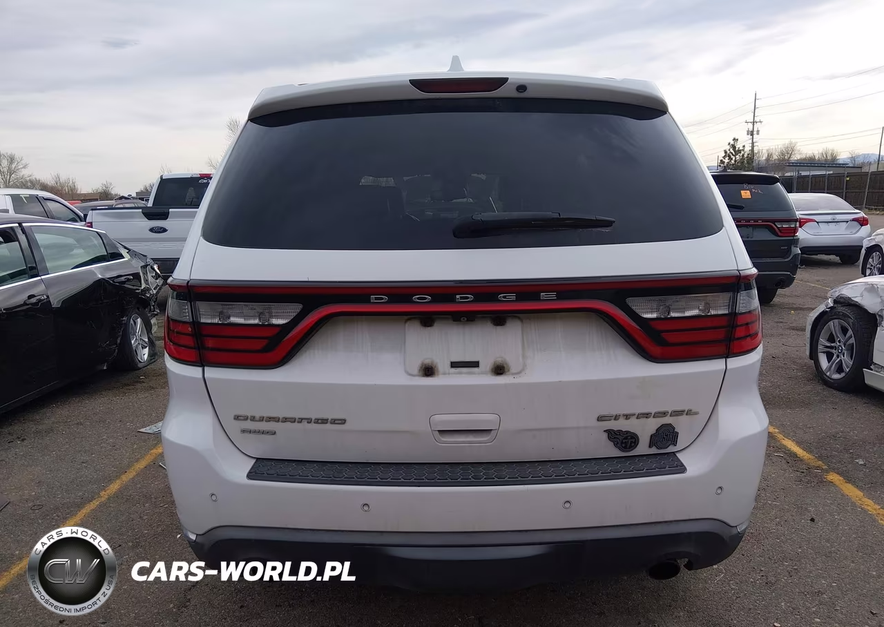 2015 Dodge Durango Citadel VIN:1C4SDJET9FC202994 - 16
