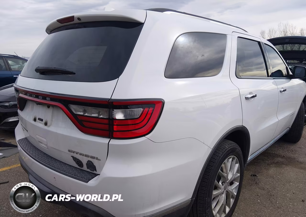 2015 Dodge Durango Citadel VIN:1C4SDJET9FC202994 - 19