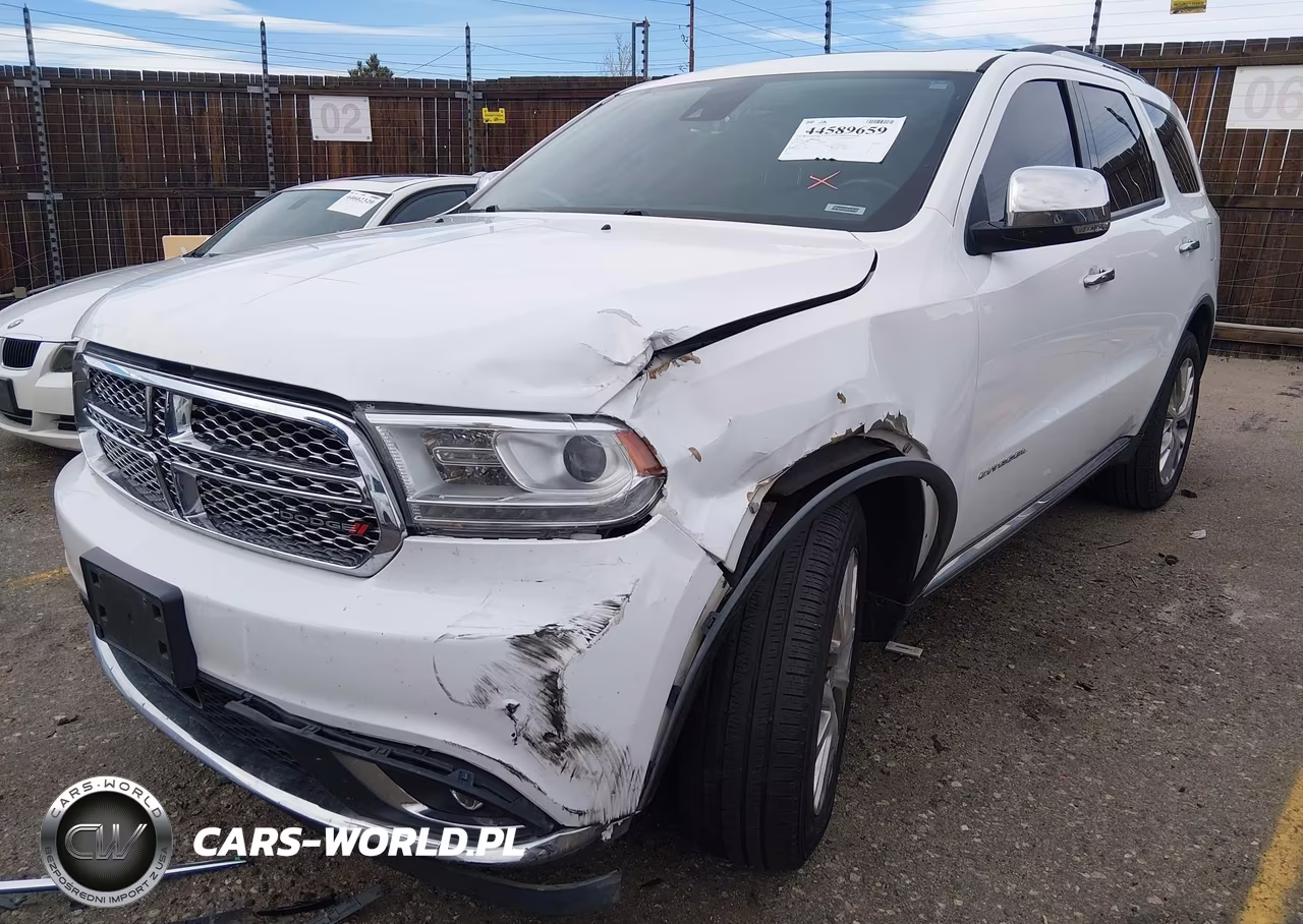 2015 Dodge Durango Citadel VIN:1C4SDJET9FC202994 - 2