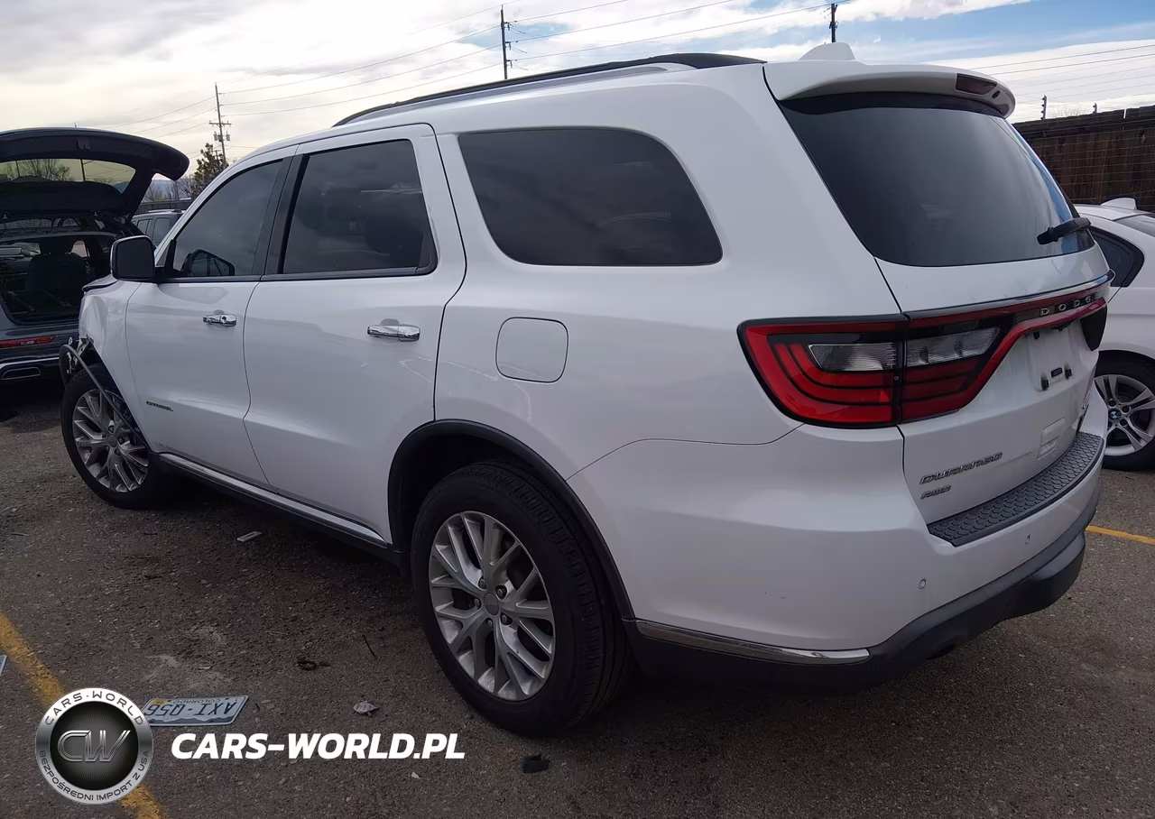 2015 Dodge Durango Citadel VIN:1C4SDJET9FC202994 - 3