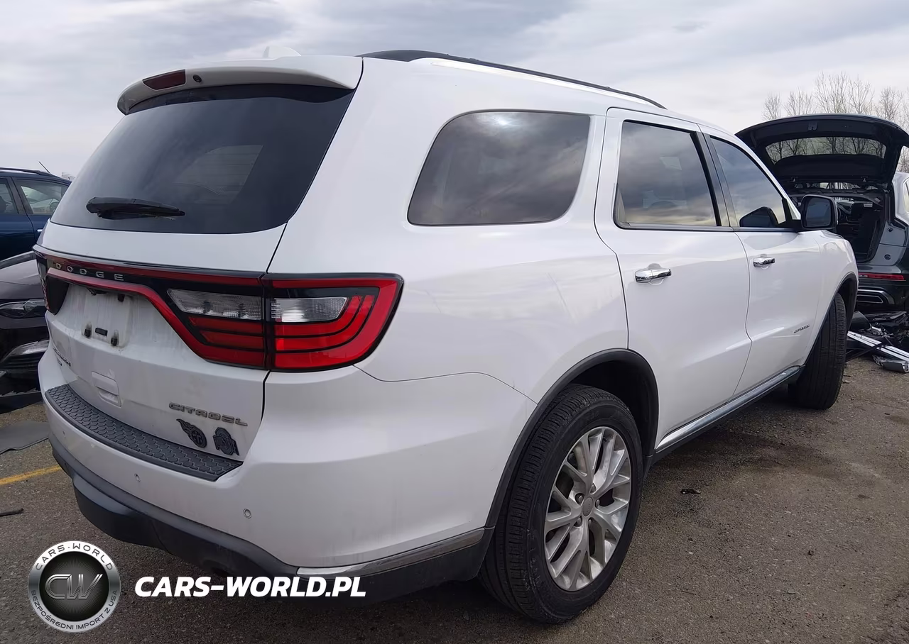 2015 Dodge Durango Citadel VIN:1C4SDJET9FC202994 - 4